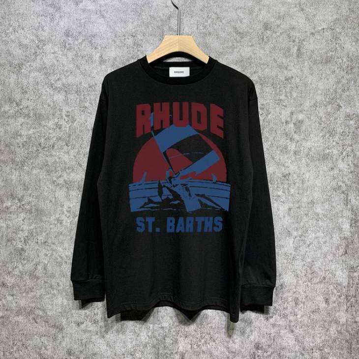 Picture of Rhude T Shirt Long _SKURhudeS-XXLsytCHRH02452144